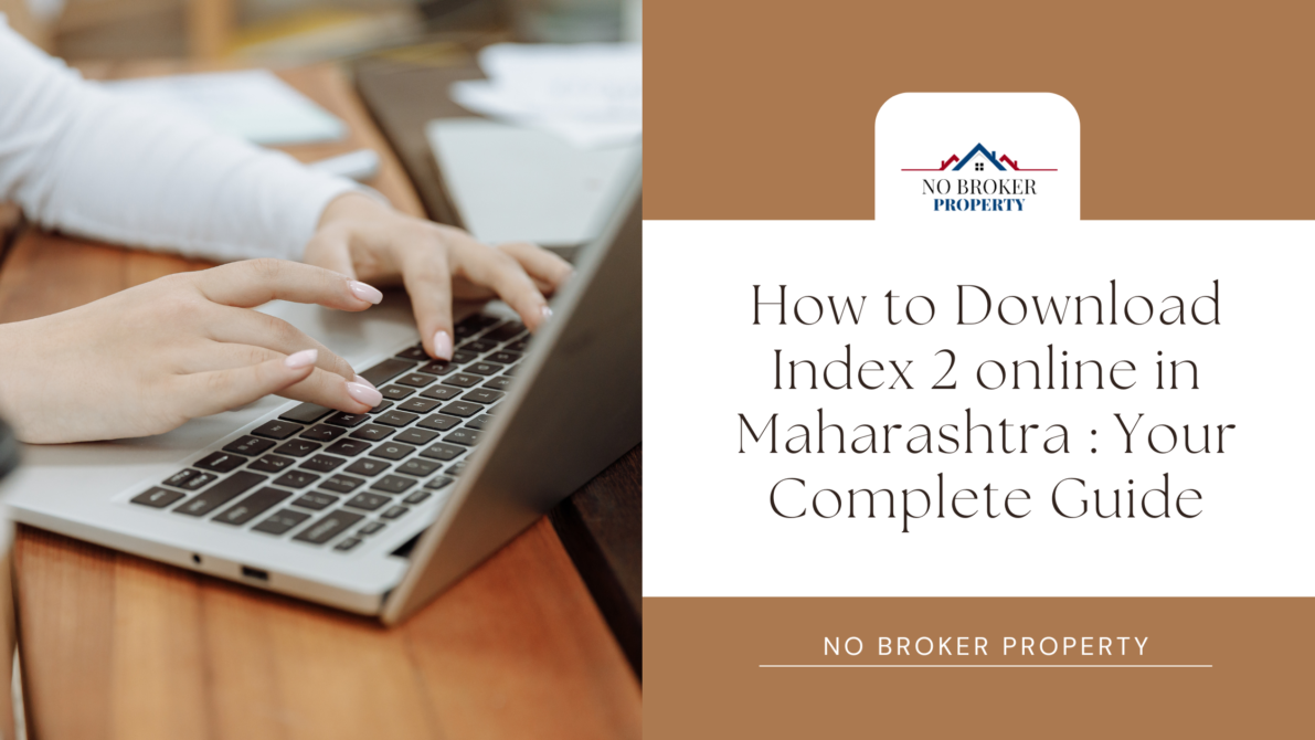 How to Download Index 2 online in Maharashtra