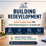 Building Redevelopment Guide Maharashtra | Redevelopment Carpet Area Tips | Society Redevelopment