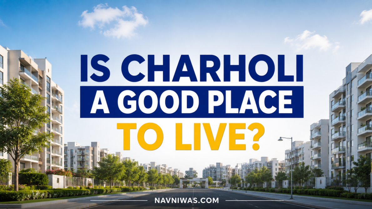 Charholi Pune residential area and modern apartments