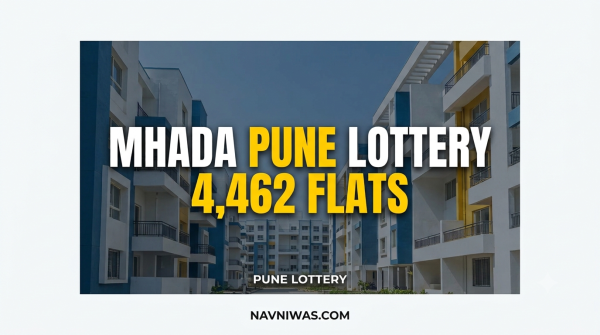 MHADA Pune Lottery 2026 affordable housing scheme